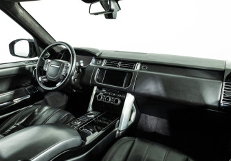 Подержанный автомобиль Land Rover Range Rover 2013 года (9 фото)