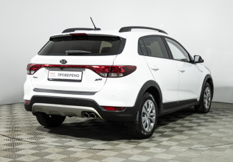 Подержанный автомобиль Kia Rio Hatchback 2020 года (5 фото)