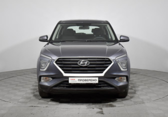 Подержанный автомобиль Hyundai Creta 2021 года (2 фото)
