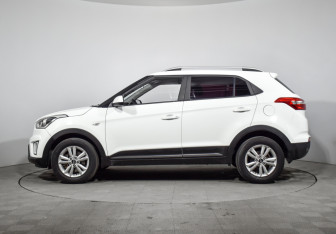 Подержанный автомобиль Hyundai Creta 2017 года (8 фото)