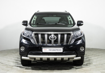 Подержанный автомобиль Toyota Land Cruiser Prado 2015 года (2 фото)