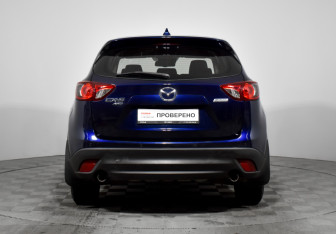 Подержанный автомобиль Mazda CX-5 2013 года (6 фото)