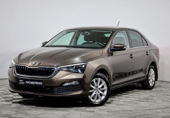 Подержанный автомобиль Skoda Rapid Liftback 2021 года (1 фото)