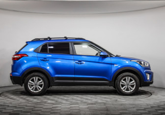 Подержанный автомобиль Hyundai Creta 2018 года (4 фото)