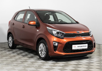 Подержанный автомобиль Kia Picanto 2021 года (3 фото)