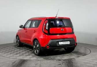 Подержанный автомобиль Kia Soul 2014 года (7 фото)