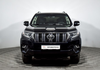 Подержанный автомобиль Toyota Land Cruiser Prado 2019 года (2 фото)
