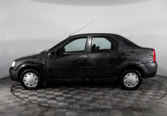 Подержанный автомобиль Renault Logan Sedan 2006 года (8 фото)