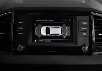 Подержанный автомобиль Skoda Karoq 2020 года (17 фото)