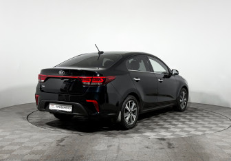 Подержанный автомобиль Kia Rio Sedan 2020 года (5 фото)