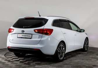Подержанный автомобиль Kia Ceed Wagon 2013 года (5 фото)