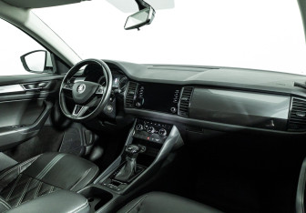 Подержанный автомобиль Skoda Kodiaq 2019 года (9 фото)