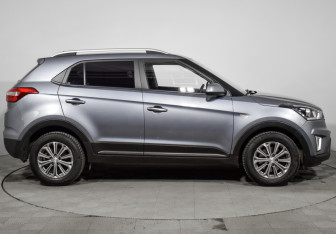 Подержанный автомобиль Hyundai Creta 2021 года (4 фото)