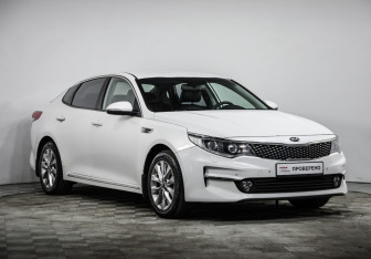 Подержанный автомобиль Kia Optima Sedan 2016 года (3 фото)
