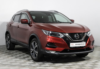 Подержанный автомобиль Nissan Qashqai 2021 года (3 фото)