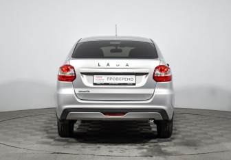 Подержанный автомобиль LADA (ВАЗ) Granta Hatchback 2022 года (6 фото)