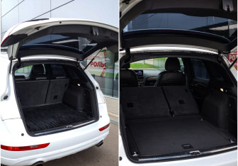 Подержанный автомобиль Audi Q5 2013 года (27 фото)