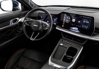 Подержанный автомобиль Haval F7 2024 года (18 фото)