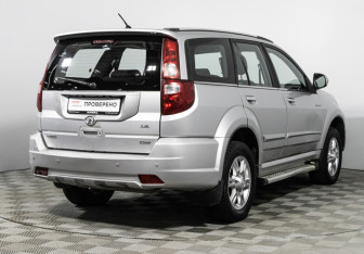 Подержанный автомобиль Great Wall Hover H3 2012 года (5 фото)