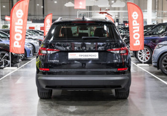 Подержанный автомобиль Skoda Kodiaq 2020 года (9 фото)