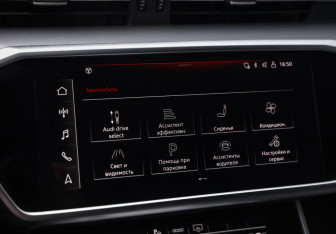 Подержанный автомобиль Audi A6 Sedan 2021 года (21 фото)