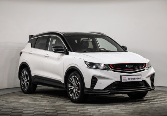 Подержанный автомобиль Geely Coolray 2020 года (3 фото)