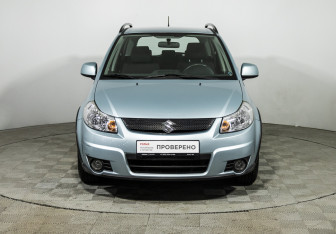 Подержанный автомобиль Suzuki SX4 Hatchback 2007 года (2 фото)