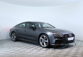 Подержанный автомобиль Audi A7 2019 года (3 фото)