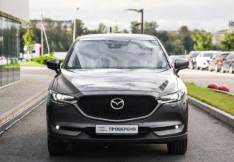 Подержанный автомобиль Mazda CX-5 2020 года (4 фото)