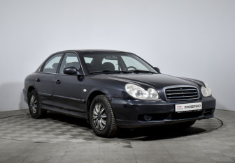 Подержанный автомобиль Hyundai Sonata 2008 года (3 фото)