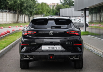 Подержанный автомобиль Changan UNI-T 2024 года (7 фото)