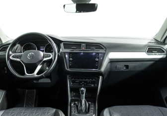 Подержанный автомобиль Volkswagen Tiguan 2021 года (13 фото)