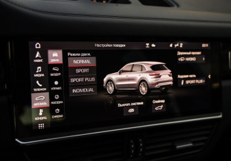 Подержанный автомобиль Porsche Cayenne 2019 года (19 фото)