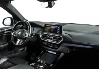 Подержанный автомобиль BMW X3 2021 года (9 фото)