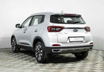 Подержанный автомобиль Chery Tiggo 4 Pro 2024 года (7 фото)