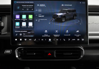 Подержанный автомобиль Jetour T2 2024 года (13 фото)