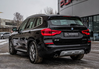 Подержанный автомобиль BMW X3 2020 года (8 фото)