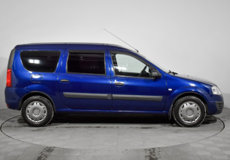 Подержанный автомобиль LADA (ВАЗ) Largus Wagon 2014 года (4 фото)