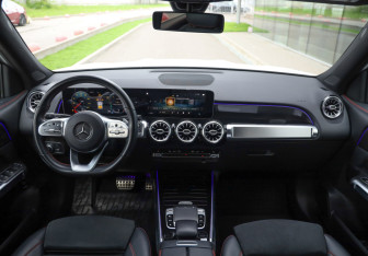 Подержанный автомобиль Mercedes-Benz GLB 2020 года (11 фото)