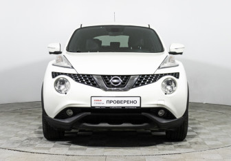 Подержанный автомобиль Nissan Juke 2015 года (2 фото)