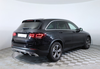 Подержанный автомобиль Mercedes-Benz GLC Coupe 2021 года (5 фото)