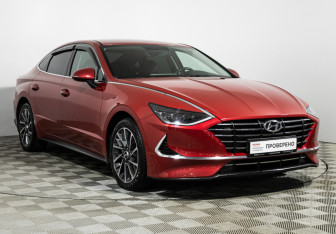 Подержанный автомобиль Hyundai Sonata 2020 года (3 фото)