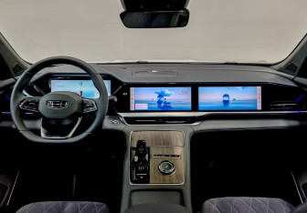 Новый Geely Monjaro 2026 (9 фото)