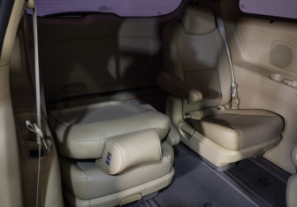 Подержанный автомобиль Kia Carnival 2018 года (32 фото)