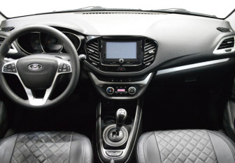 Подержанный автомобиль LADA (ВАЗ) Vesta Wagon 2018 года (14 фото)