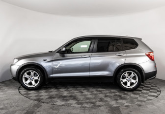 Подержанный автомобиль BMW X3 2013 года (8 фото)