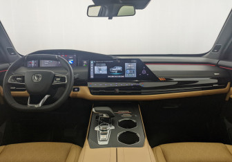 Новый Changan UNI-K 2024 (10 фото)