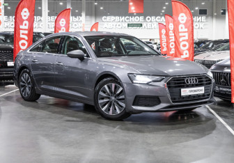 Подержанный автомобиль Audi A6 Sedan 2019 года (5 фото)