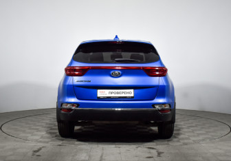 Подержанный автомобиль Kia Sportage 2019 года (6 фото)