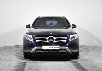 Подержанный автомобиль Mercedes-Benz GLC Coupe 2016 года (2 фото)
